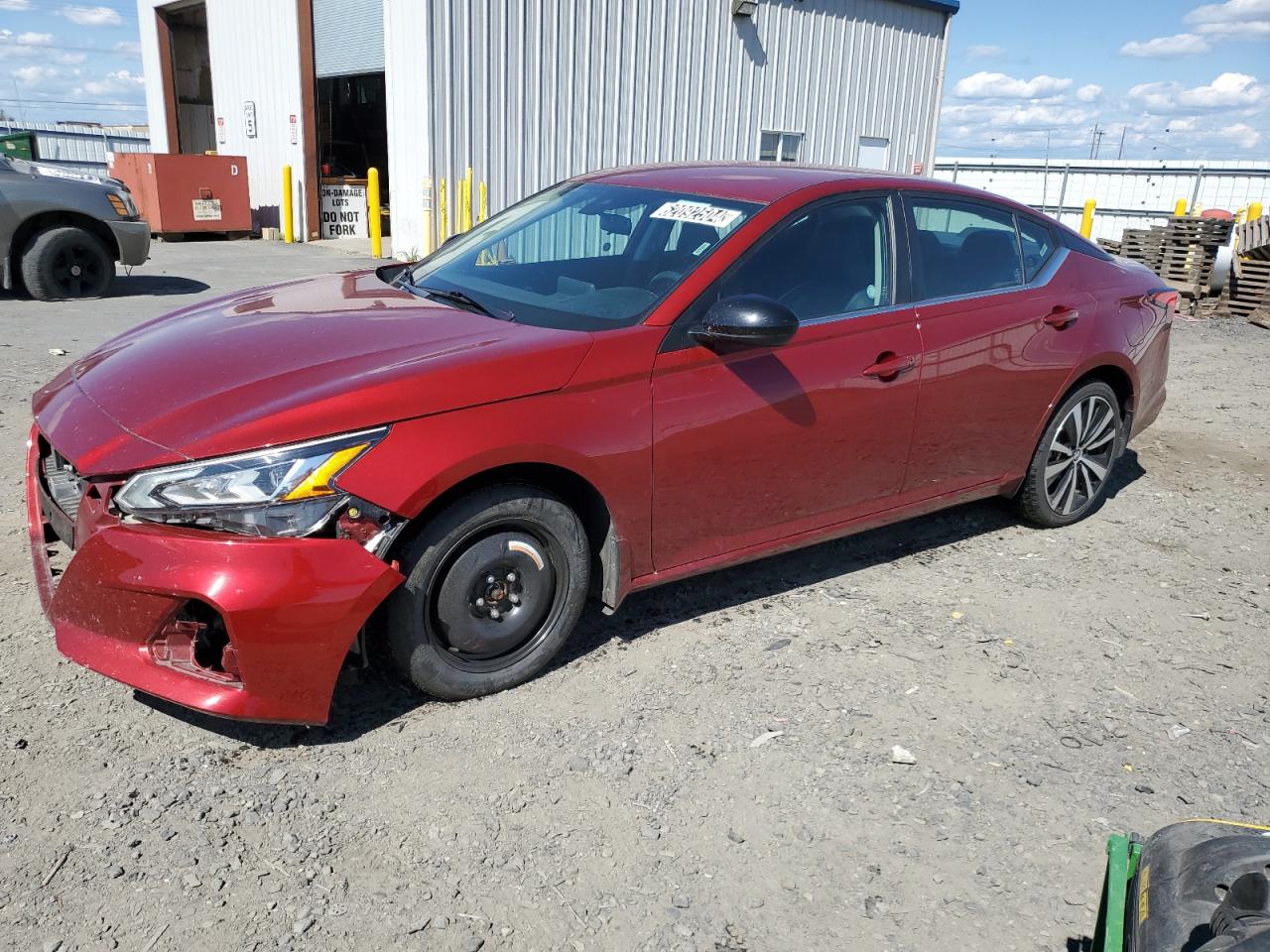 2020 Nissan Altima Sr vin: 1N4BL4CW9LC239658