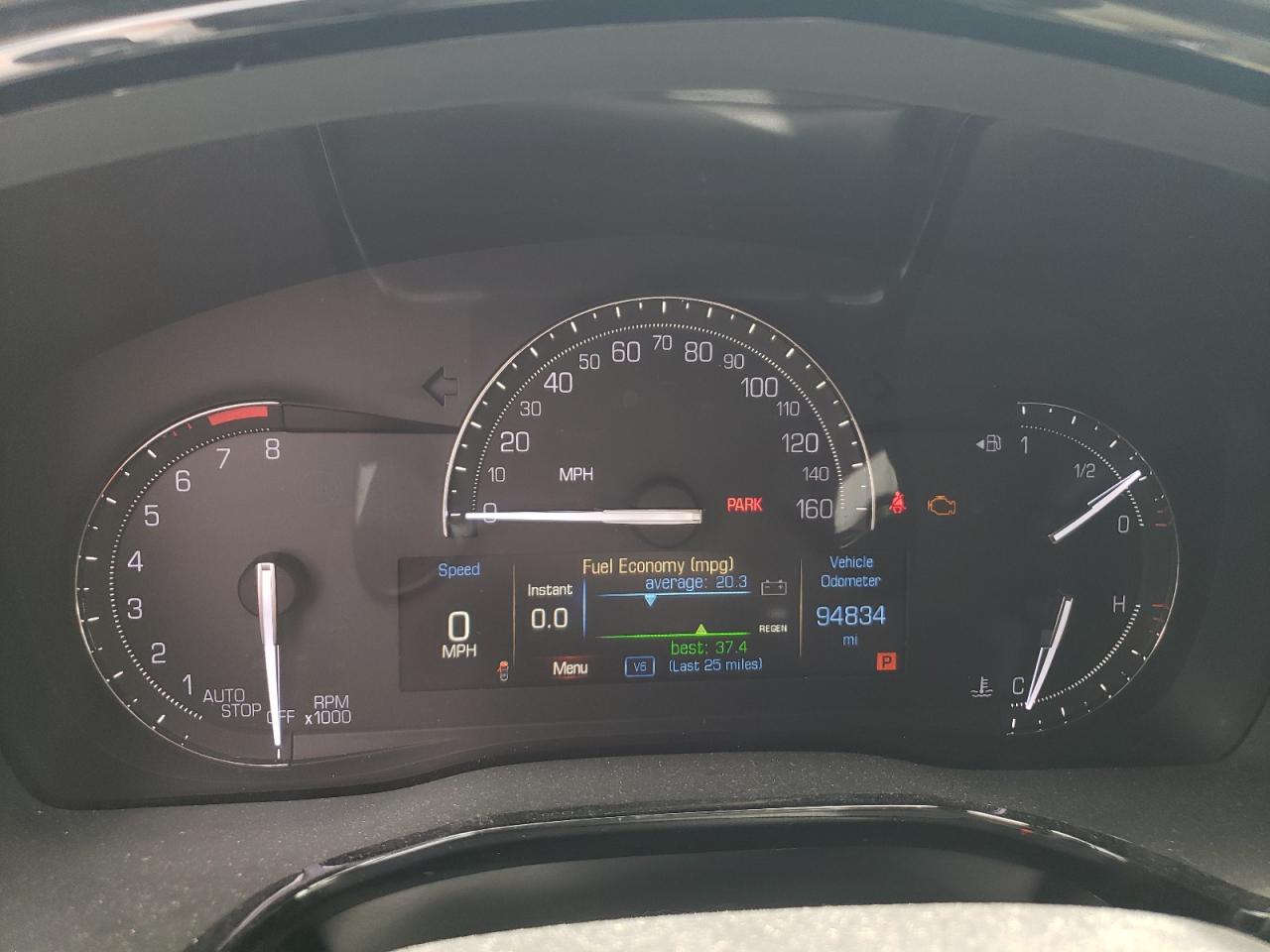 1GYKNDRS7HZ313621 2017 Cadillac Xt5 Luxury