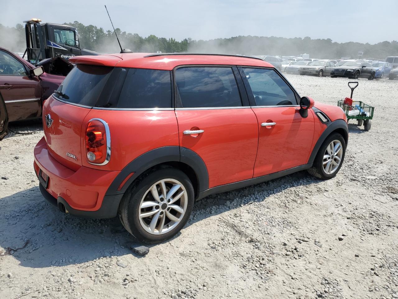 2012 Mini Cooper S Countryman vin: WMWZC3C50CWL85968