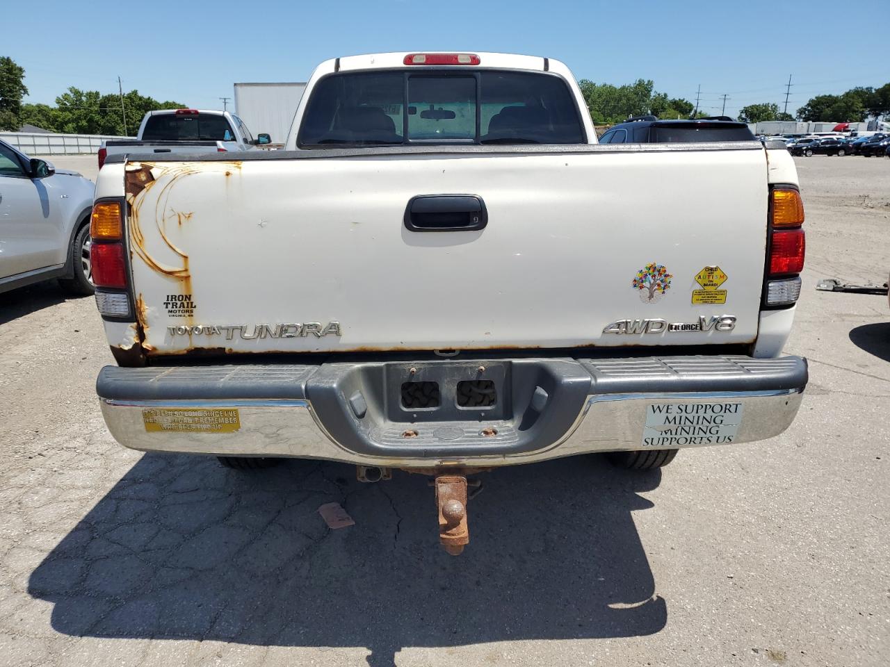 5TBBT44193S358363 2003 Toyota Tundra Access Cab Sr5