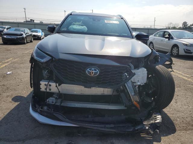 VIN 5TDJZRBH8MS079115 2021 Toyota Highlander, Xse no.5