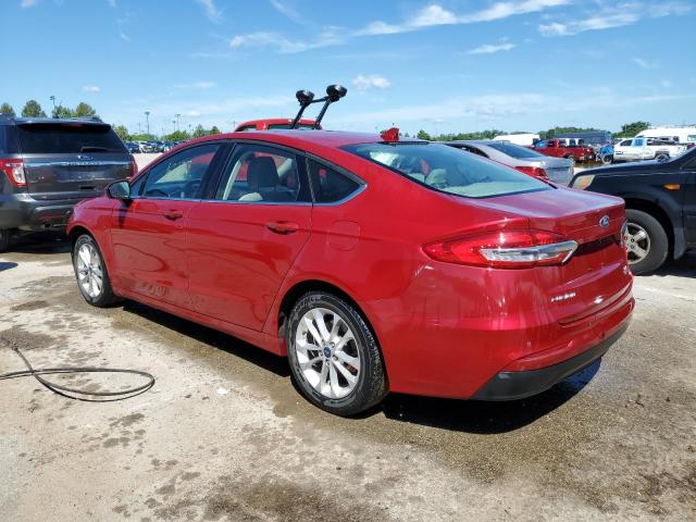 VIN 3FA6P0HD1LR111857 2020 Ford Fusion, SE no.2