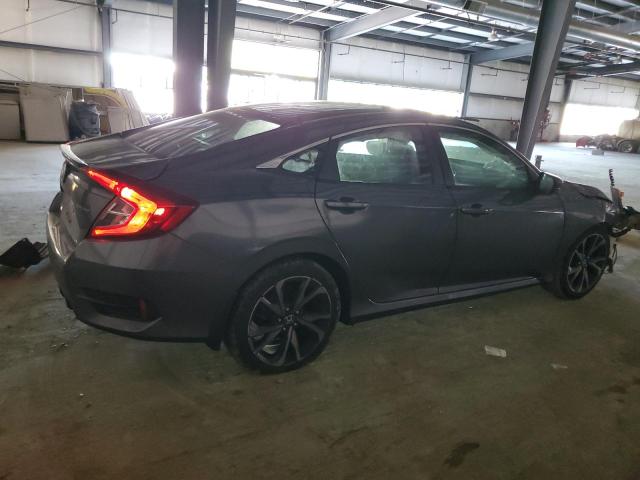 2020 Honda Civic Sport VIN: 2HGFC2F89LH542242 Lot: 61665754