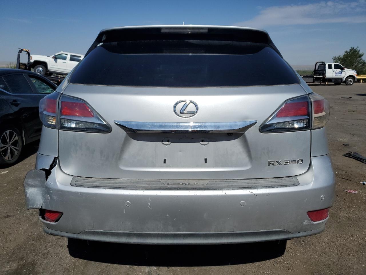 2T2BK1BA7DC177425 2013 Lexus Rx 350 Base