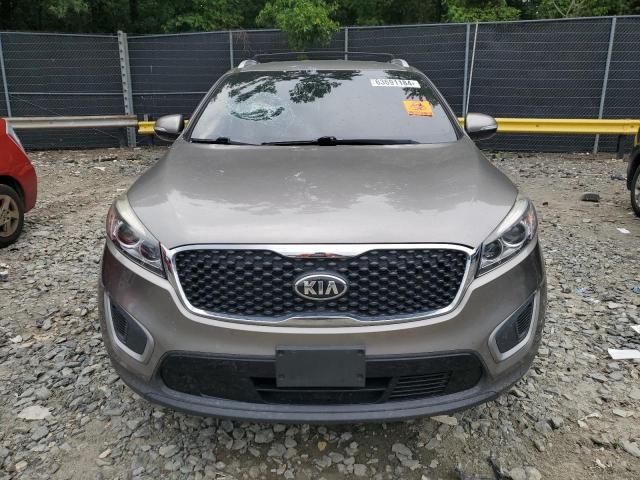 2017 KIA SORENTO LX - 5XYPG4A35HG211534