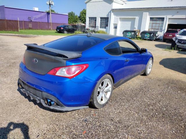 2010 Hyundai Genesis Coupe 2.0T VIN: KMHHT6KD4AU012610 Lot: 63406344