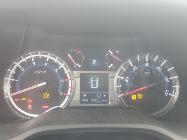 2019 TOYOTA 4RUNNER SR - JTEZU5JR5K5196332