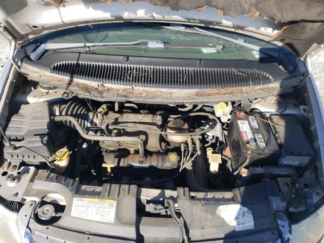 2002 Chrysler Town & Country Ex VIN: 2C4GP74L52R717803 Lot: 62553954