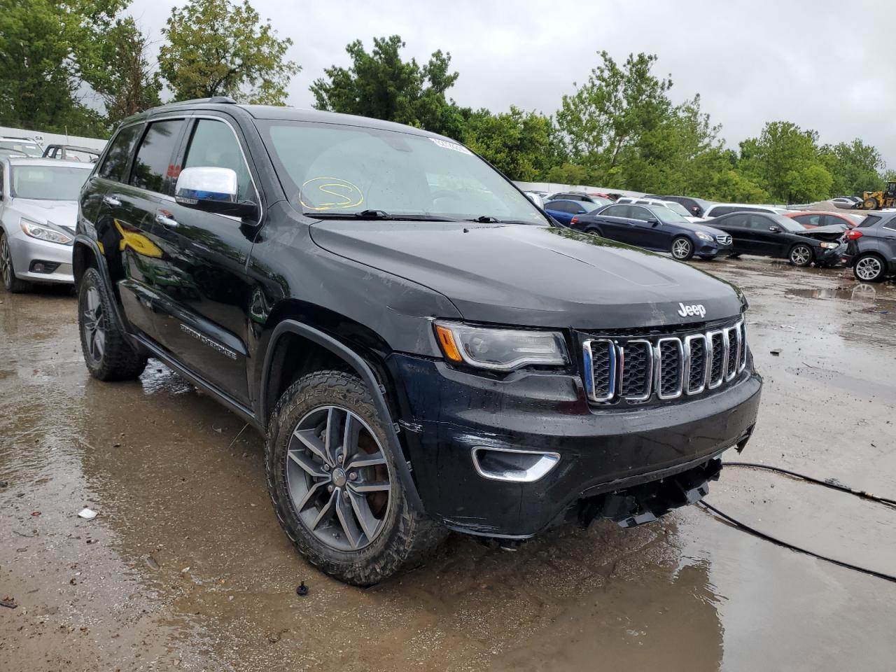 2017 Jeep GRAND CHER, LIMITED