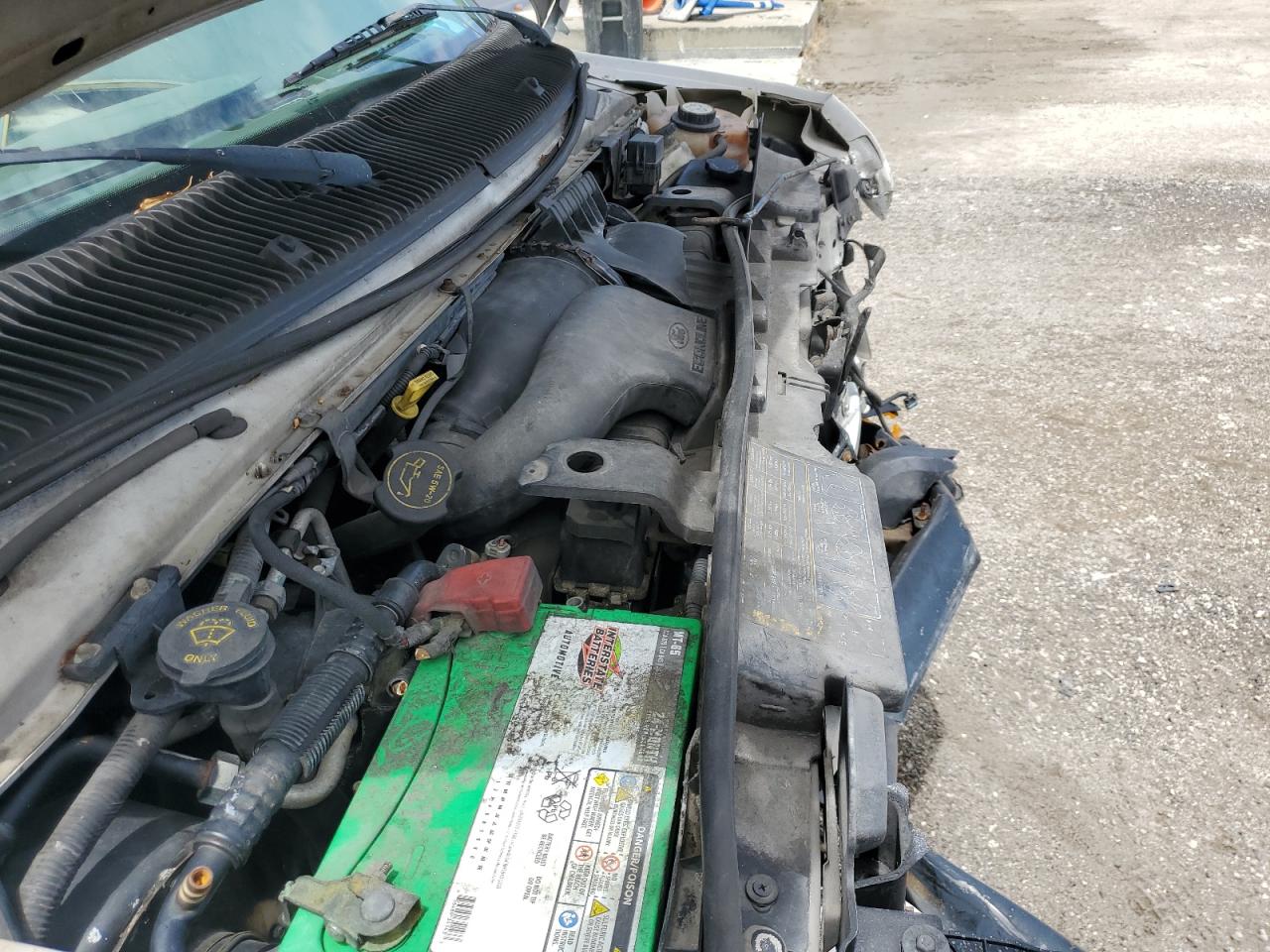 1FTNE24W58DA02543 2008 Ford Econoline E250 Van