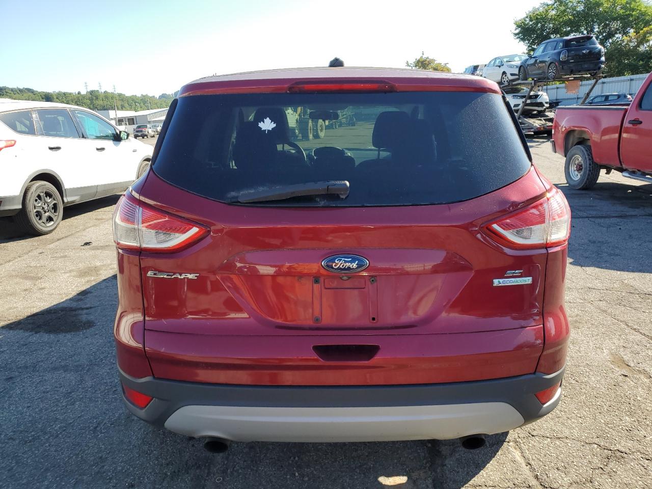 2014 Ford Escape Se vin: 1FMCU0GX7EUA43783