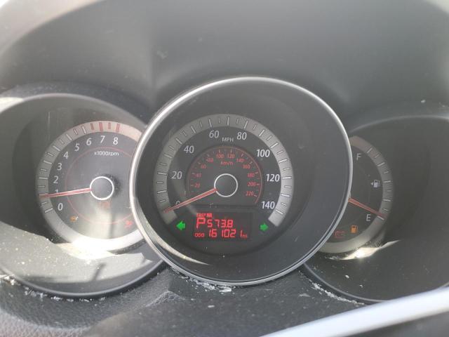 2012 Kia Forte Ex VIN: KNAFU4A27C5553996 Lot: 62215554