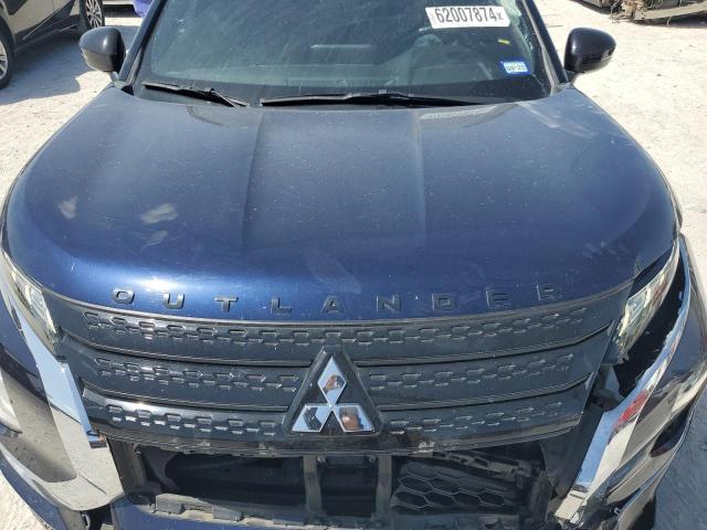 2022 Mitsubishi Outlander Se VIN: JA4J3UA81NZ058798 Lot: 62007874