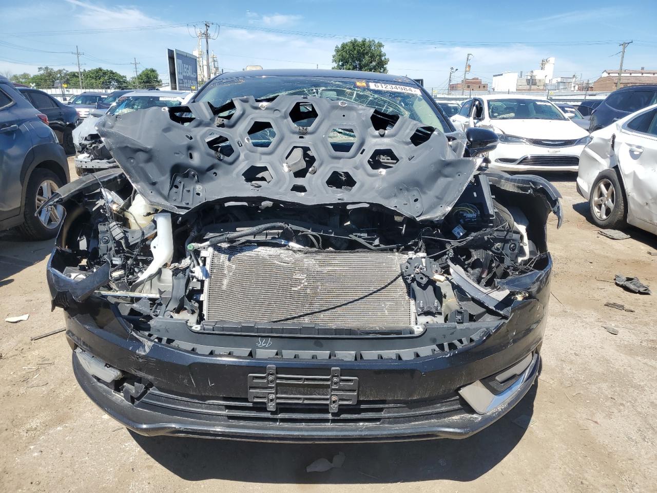 2017 Ford Fusion Se vin: 3FA6P0HD9HR167035