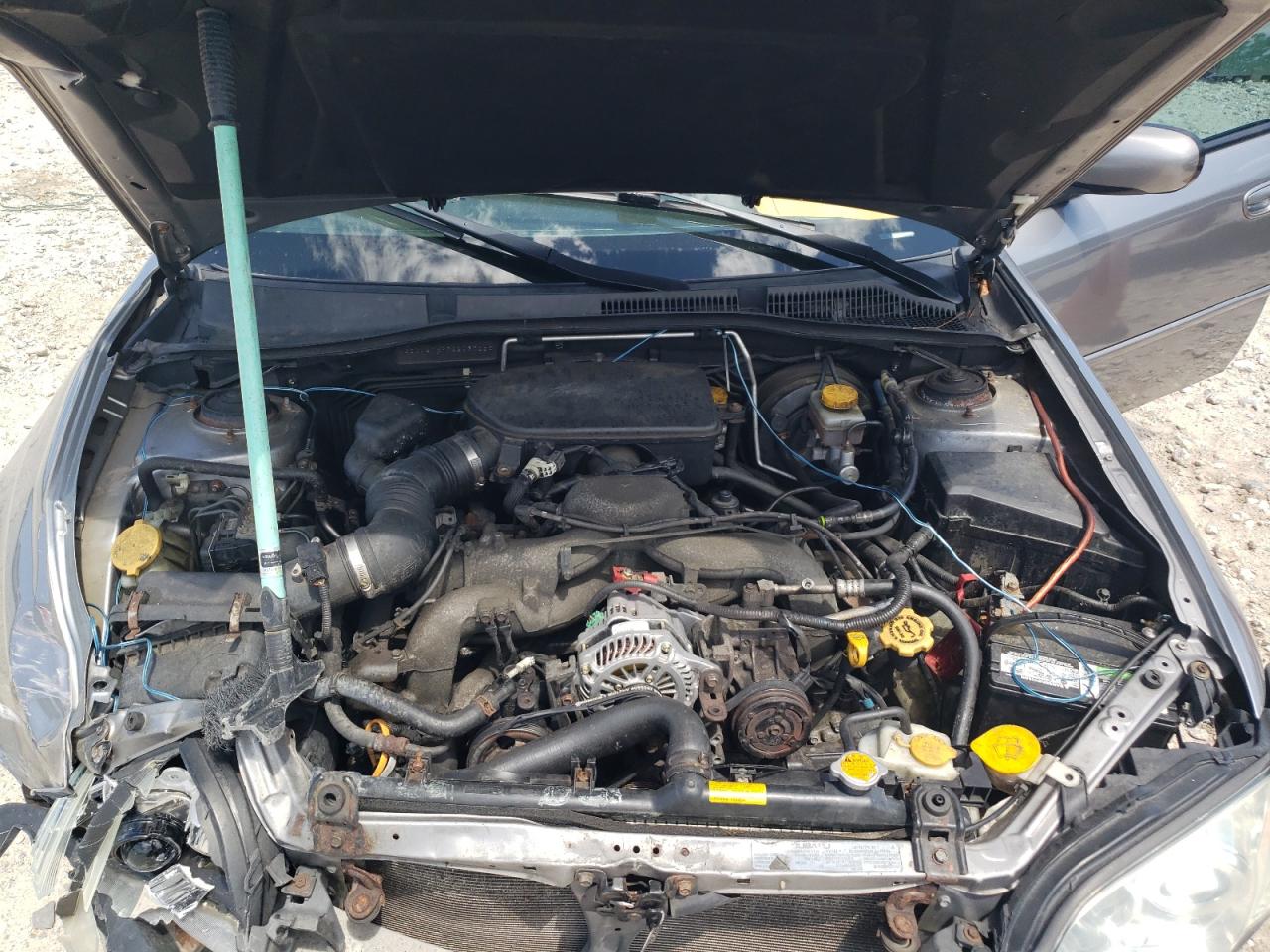 4S3BL616896223905 2009 Subaru Legacy 2.5I