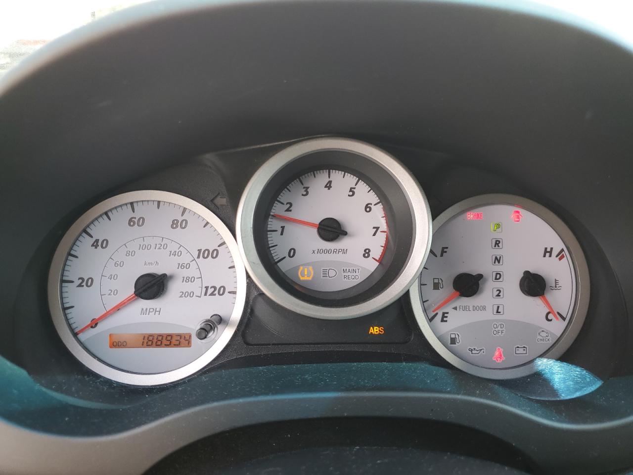 JTEGD20V740030138 2004 Toyota Rav4