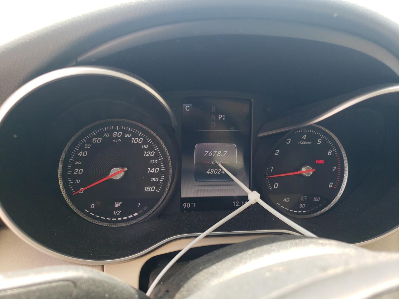 WDDWF4KBXGR125744 2016 Mercedes-Benz C 300 4Matic