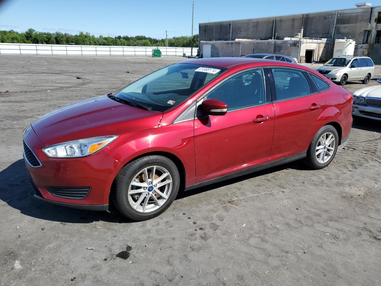 2017 Ford Focus Se vin: 1FADP3FE3HL227300