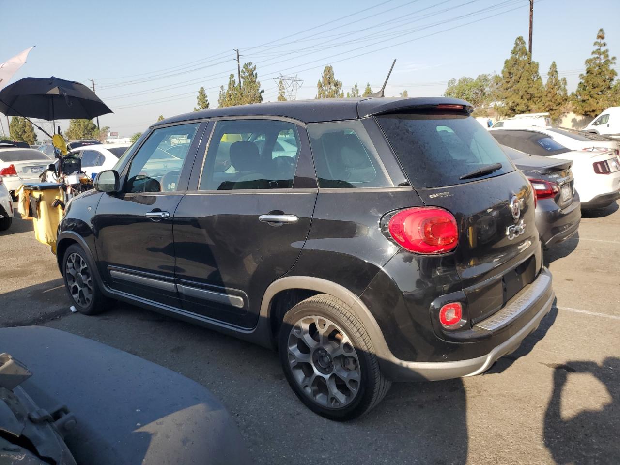 2014 Fiat 500L Trekking vin: ZFBCFADH3EZ018810