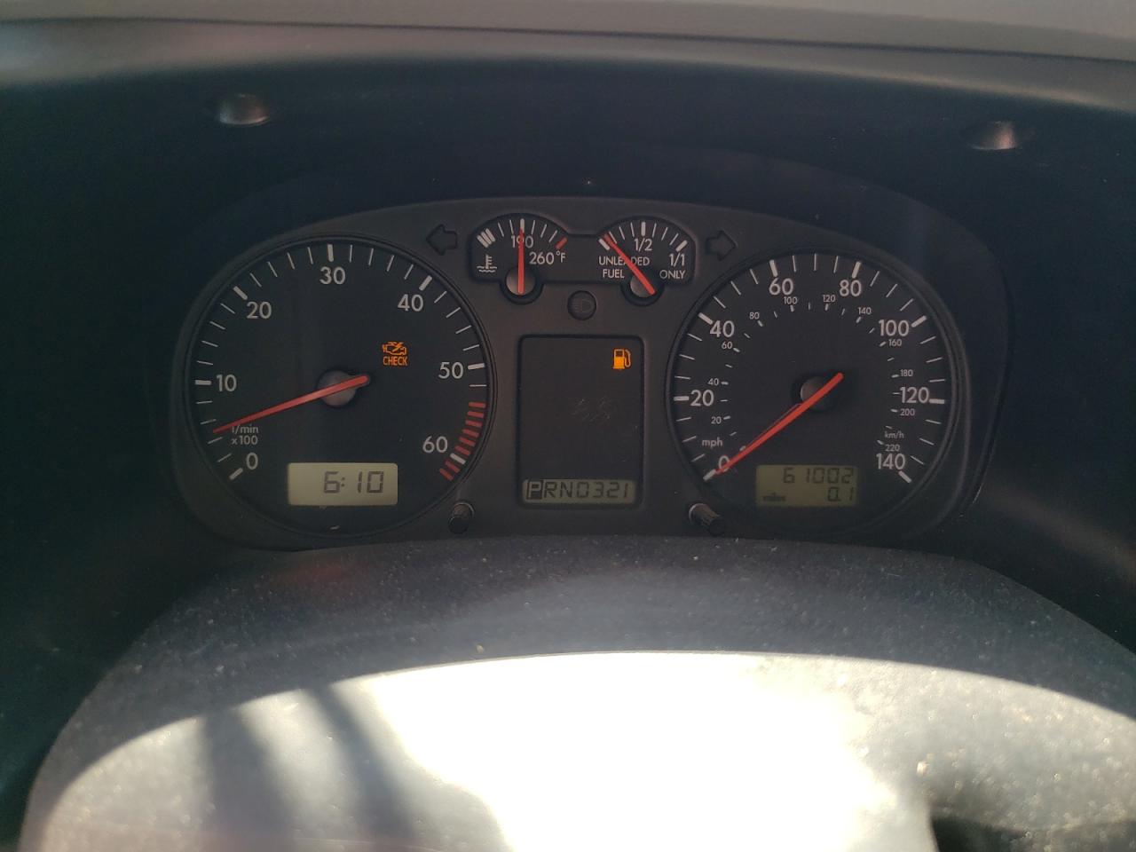 WV3AH2703XH118437 1999 Volkswagen Eurovan