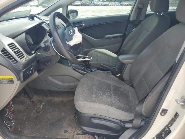 VIN KNAFK4A63F5275773 2015 KIA Forte, LX no.7