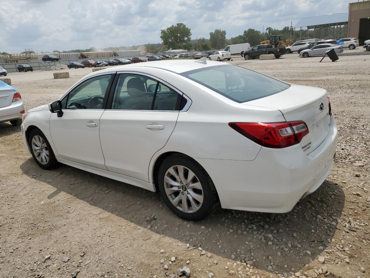 Lot #2771755929 2017 SUBARU LEGACY 2.5