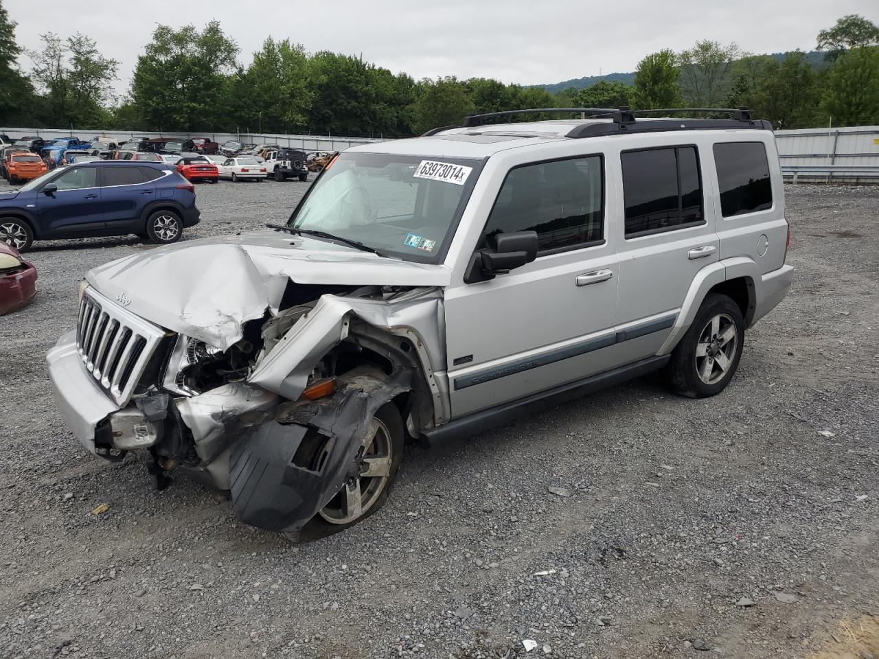 Jeep Commander 2008 XK