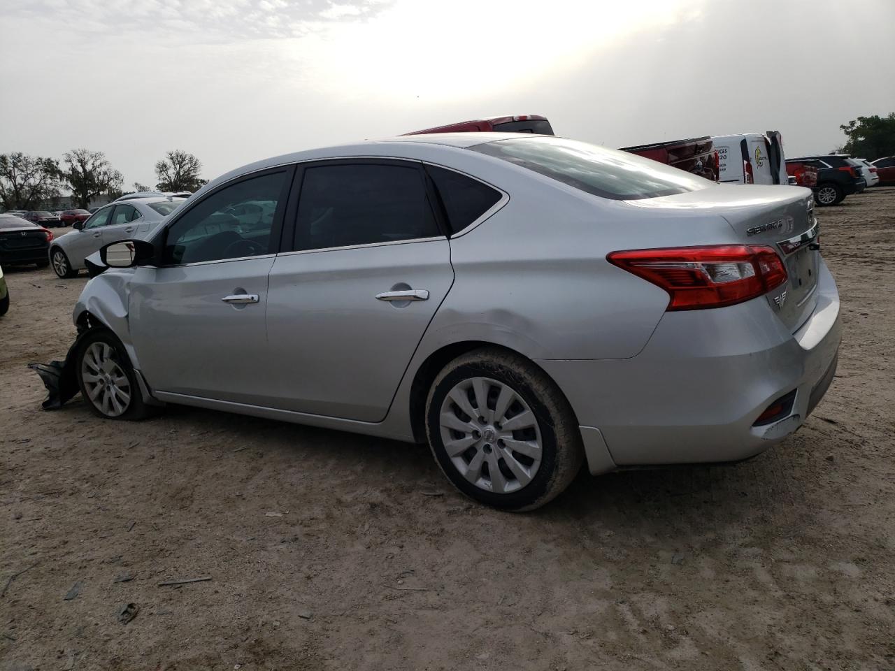 3N1AB7AP1HY252833 2017 Nissan Sentra S