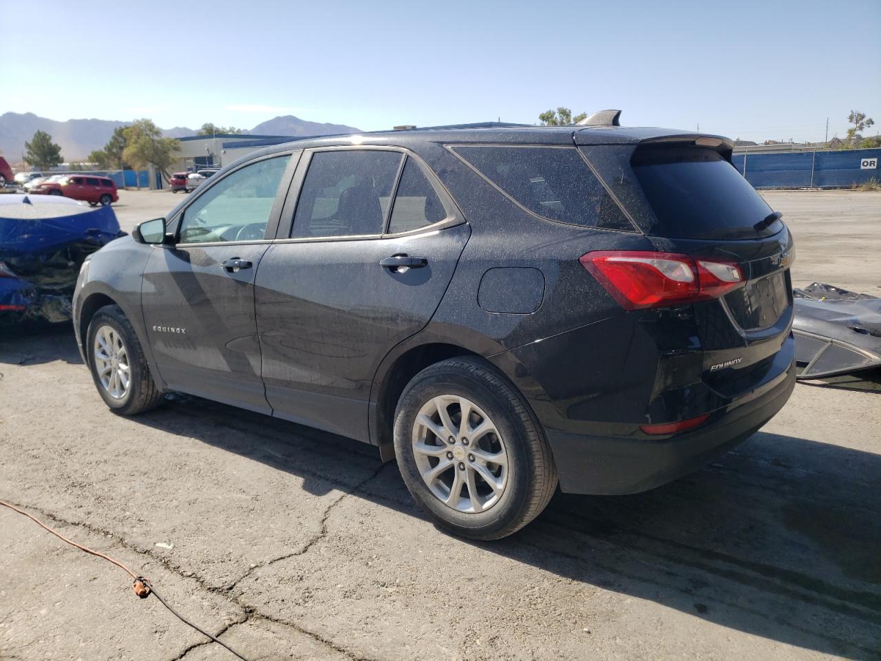 2021 Chevrolet Equinox Ls vin: 2GNAXHEV9M6135212