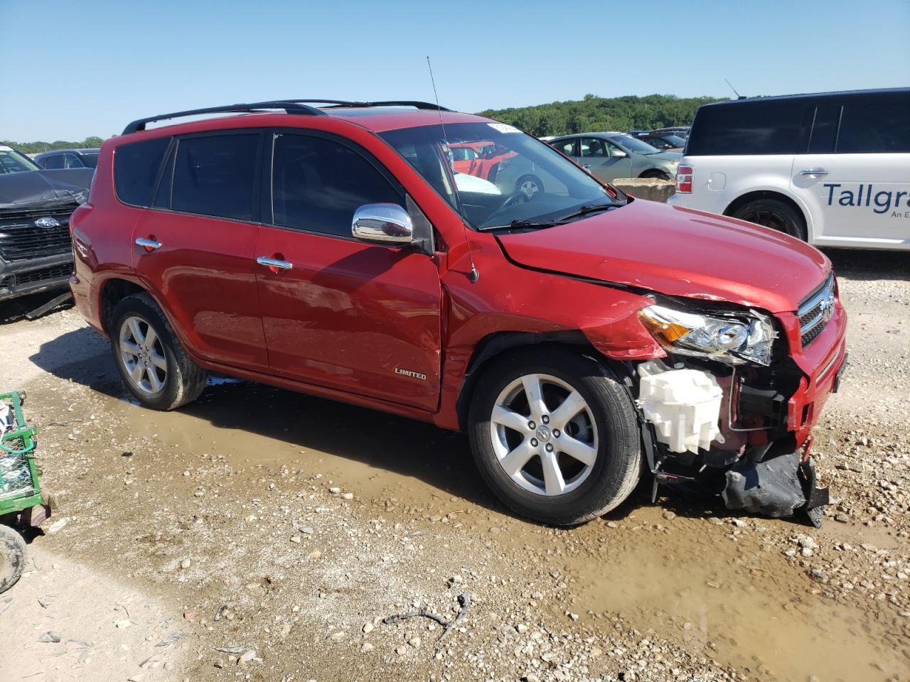 Lot #2720168194 2008 TOYOTA RAV4 LIMIT