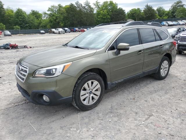 VIN 4S4BSAFC4H3418657 2017 Subaru Outback, 2.5I Pre... no.1