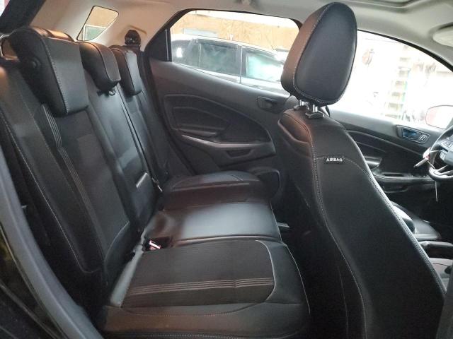 2020 FORD ECOSPORT S - MAJ6S3JL6LC388908