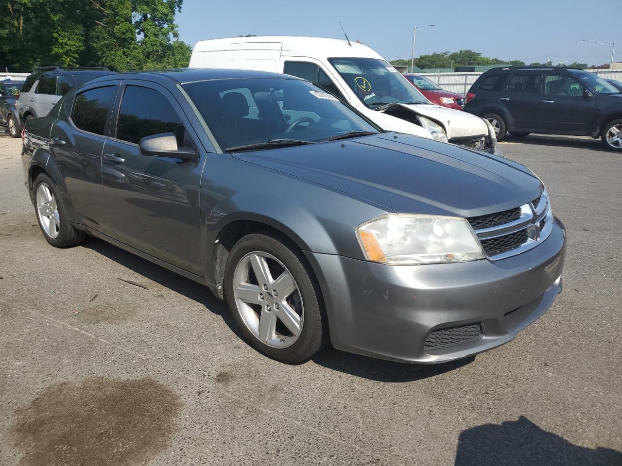 2013 Dodge Avenger Se vin: 1C3CDZAB9DN644681