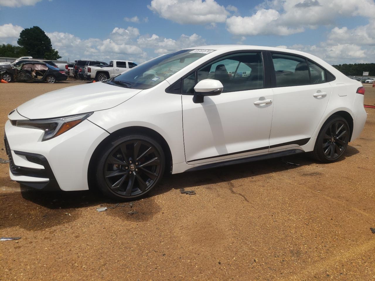 Lot #2953005704 2024 TOYOTA COROLLA SE