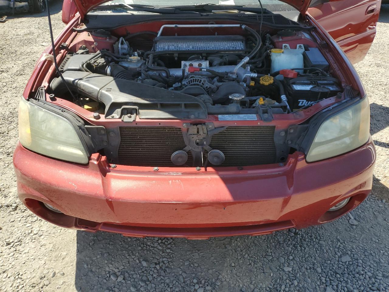 4S4BT63C555107835 2005 Subaru Baja Turbo