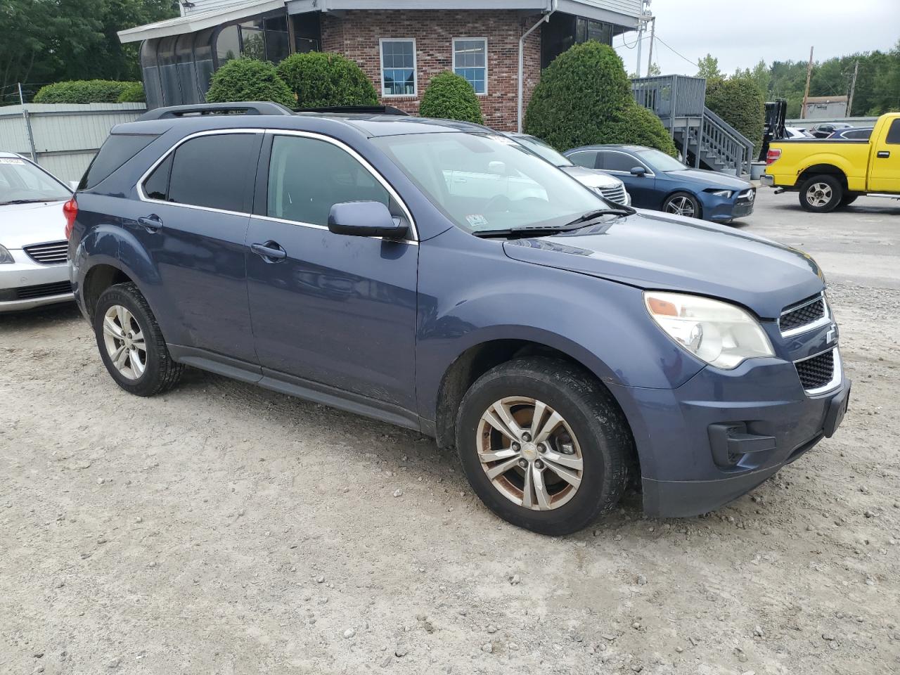 2014 Chevrolet Equinox Lt vin: 2GNFLFEK5E6234607