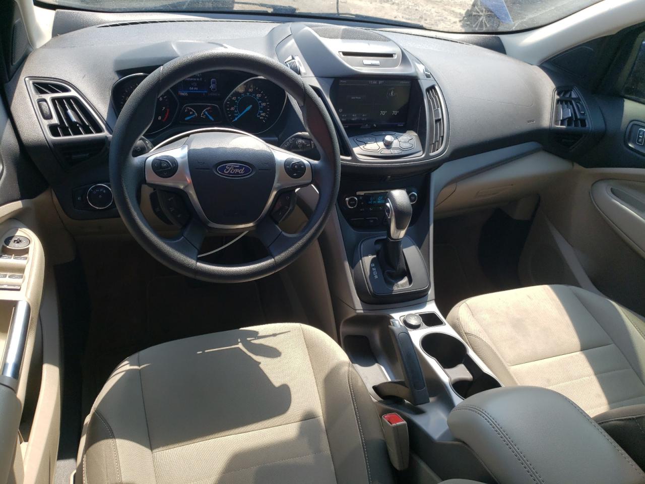 2014 Ford Escape Se vin: 1FMCU9GX8EUD81343