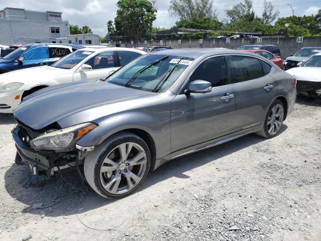 2015 Infiniti Q70L 3.7 VIN: JN1BY1PP2FM600825 Lot: 61492534