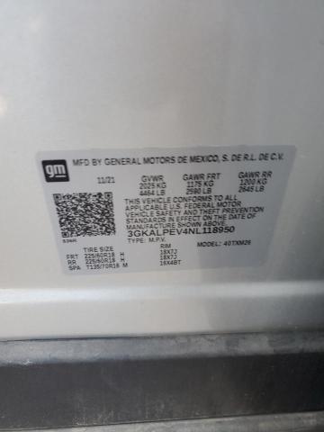 2022 GMC TERRAIN SL - 3GKALPEV4NL118950