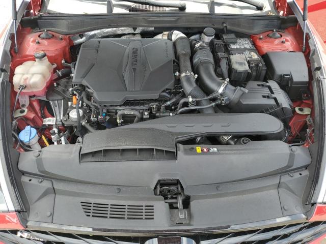 2022 Hyundai Sonata N Line VIN: 5NPEK4JC7NH141139 Lot: 62982554