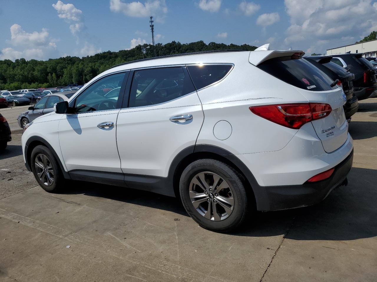 2015 Hyundai Santa Fe Sport vin: 5XYZU3LB6FG277488