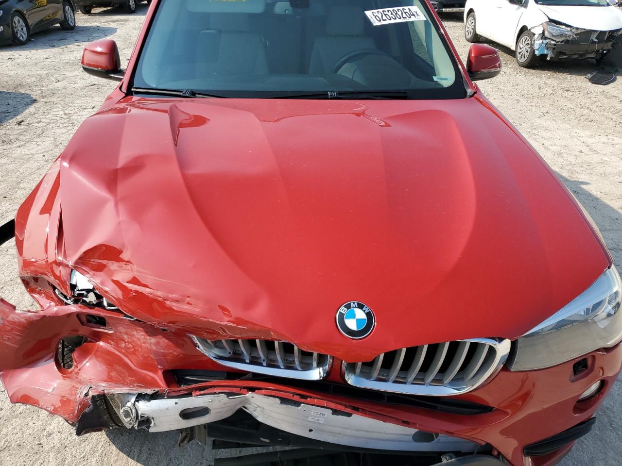 5UXWX9C52G0D76731 2016 BMW X3 xDrive28I