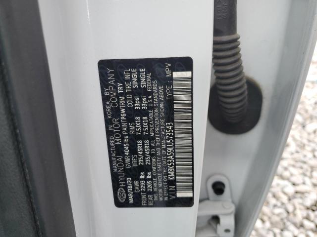 2020 HYUNDAI KONA ULTIM - KM8K53A59LU573543
