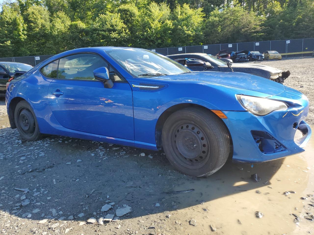 2013 Subaru Brz 2.0 Premium vin: JF1ZCAB18D2600520