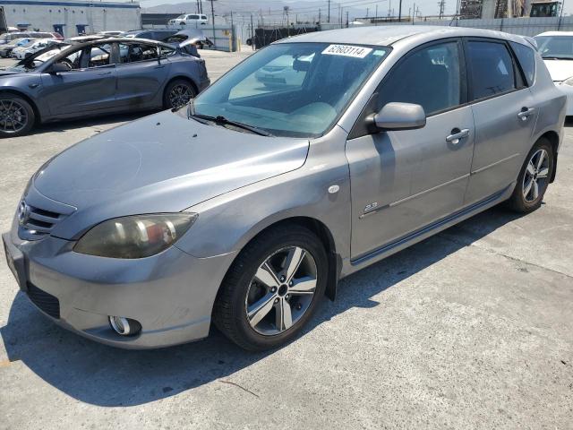 2005 Mazda 3 Hatchback VIN: JM1BK343351320312 Lot: 62603114