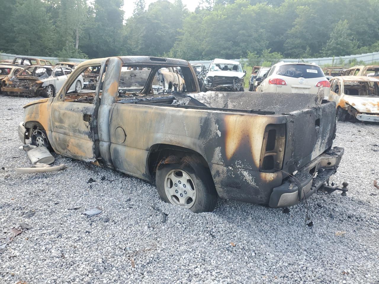 Lot #2893329775 2004 CHEVROLET SILVERADO