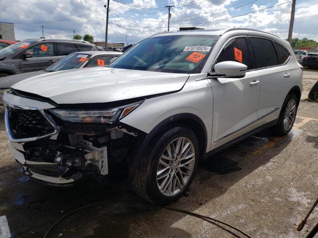 5J8YE1H8XNL045684 Acura MDX ADVANC