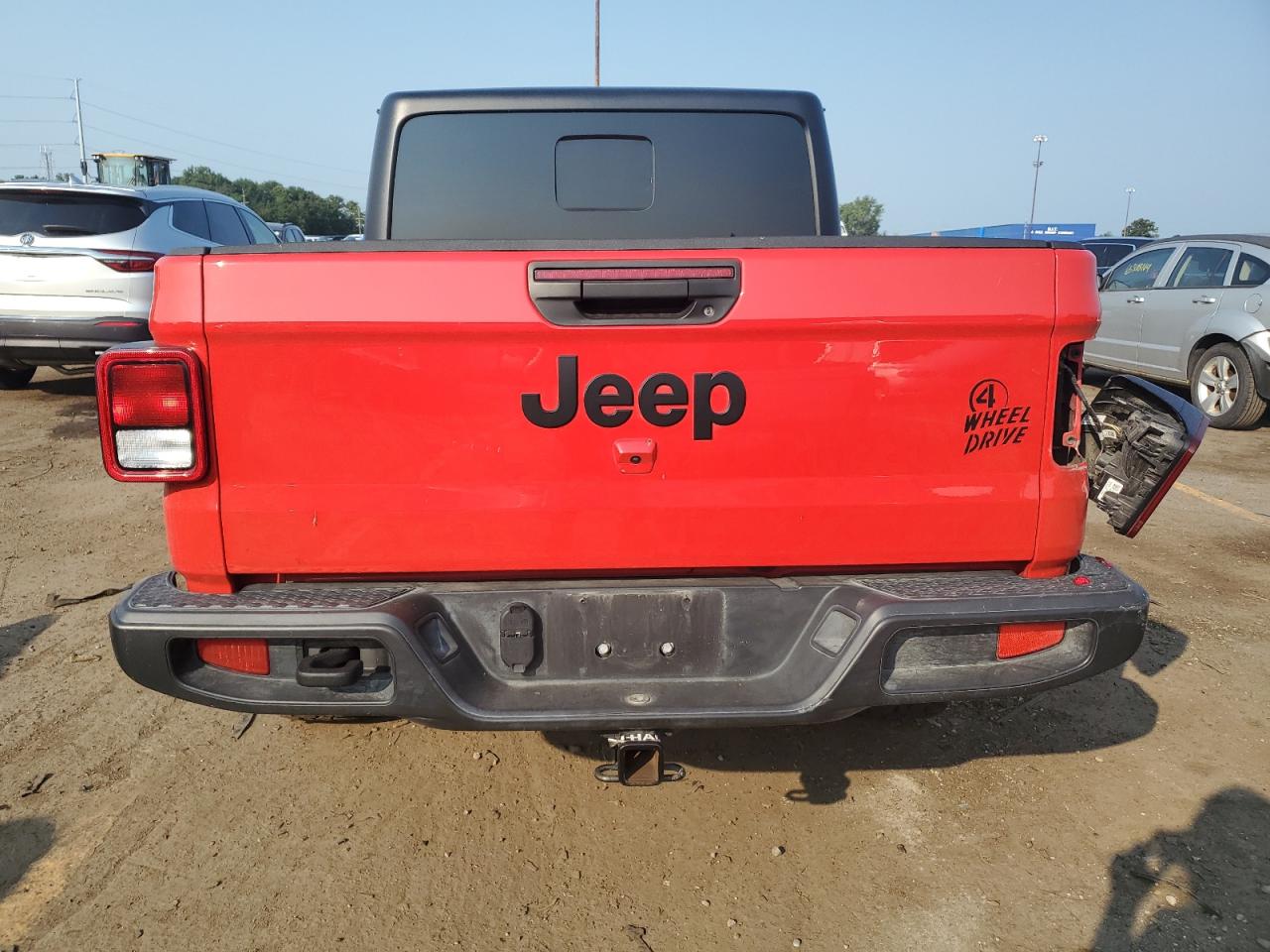 Lot #2893619840 2023 JEEP GLADIATOR