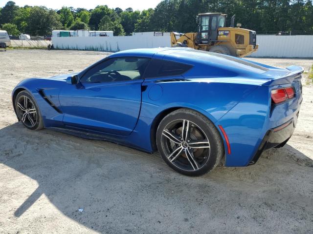 Купе CHEVROLET CORVETTE 2016 Синій