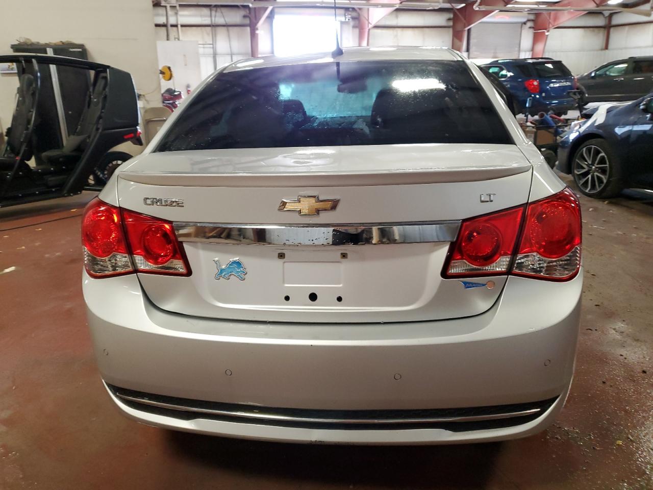 Lot #2671750365 2012 CHEVROLET CRUZE LT